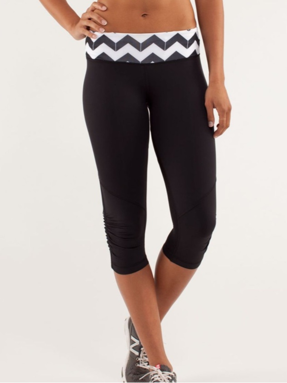 Lululemon Run: For Your Life Crop leggings size 4